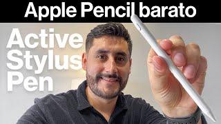 Así es el APPLE PENCIL BARATO - Active Stylus Pen - REVIEW Y UNBOXING