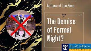 The Demise of Formal Night? Anthem Of the Seas, Royal Caribbean. Sea Day - Jamie's Italian.