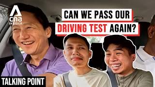 'Singaporeans Are Bad Drivers'? We Put It To The Test | Talking Point | Full Episode