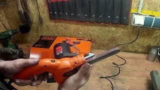 Black & Decker Powerfeile im test