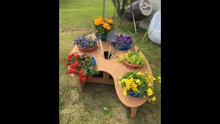 Cold Lake Public Library Reading Garden