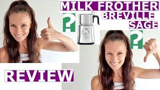 The best MILK FROTHER? Review & Demo of the BREVILLE  BMF600 = Sage SMF600