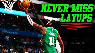 NEVER MISS LAYUPS AGAIN: Layup Aiming Tricks and Tips