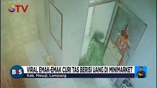 [Lembar Kriminal] Viral Emak-Emak Curi Tas Berisi Uang di Minimarket - BIS 28/07