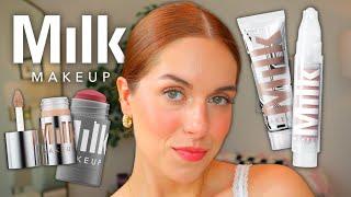 FULL FACE OF MILK MAKEUP // what to pick and what to skip 