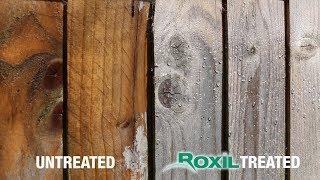 Instant Weatherproofing for Wood - Roxil Wood Protection Cream