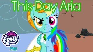 MLP: PMV - THIS DAY ARIA (Rainbow Dash & Lightning Dust)