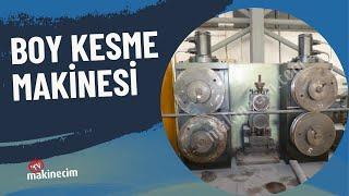 Boy Kesme Makinesi | Metal İşleme Makineleri | makinecim.com