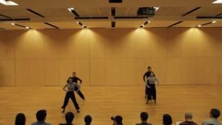 Parallel Worlds choreographed by Gabriel Huang (Seeds 2017 1pm show 6th item)