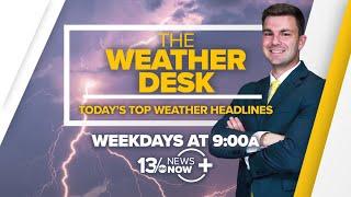 The Weather Desk: East Coast storm recap, Hampton Roads weather