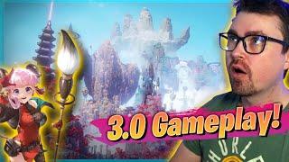 3.0 Gameplay - Domain 9!, Mechanics & Wall Running?! | KyriosYuudai Reacts