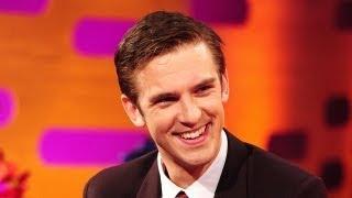 Downton Abbey's DAN STEVENS's Hysterical Twitter Fans: The Graham Norton Show June 13 BBC AMERICA