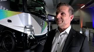 Jens Tittel, CEO Mercedes-Benz Trucks Österreich, stellt sich und seine Zukunftspläne vor.