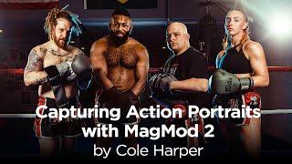 Photographer Cole Harper uses MagMod 2 for Action Portraits