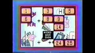 Classic Concentration | Monica vs. Stan (12/3/1987)