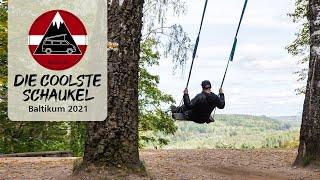 Die coolste Schaukel Lettlands | Gauja Nationalpark - Sigulda