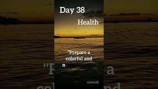 "365 Daily Challenges: Transforming Your Life, One Day at a Time!" - Day 38