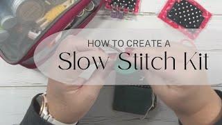 How to create a stitch kit