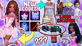 NEW CODES OUT NOW + LANA ESCAPED.. NEW HAIR, REWORKS + MORE! Dress To Impress UPDATE!  | Roblox