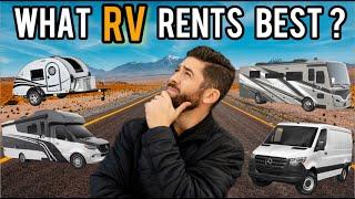 Which RV's Get the MOST Demand on Outdoorsy & RV Share?