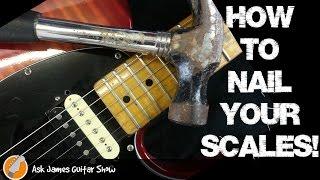 Learning Scales on Guitar - How To Nail Any Guitar Scale Shape