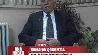 KAMALAK KANAL 19 MİKROFONU ÖZEL RÖPORTAJ