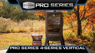 The Pro Series 4-Series Vertical Smoker | Pit Boss Grills