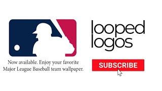 Major League Baseball screen saver/wallpaper videos are now available @LoopedLogos.