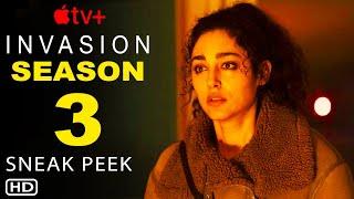 Invasion Season 3 Sneak Peek (HD) - Golshifteh Farahani, Shamier Anderson, Season 2 Ending Explained