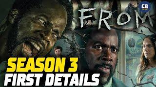 FROM Season 3 First Details With Harold Perrineau!