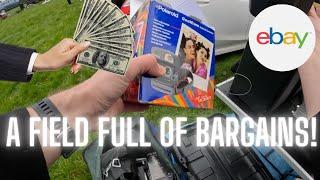 BARGAIN HUNTING AT THE BOOT SALE! Buying to Sell on eBay