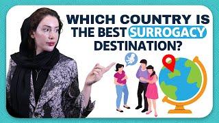 Surrogacy Laws & Costs Reviewed: Top 5 Best Countries for Surrogacy Destinations #surrogacyiran