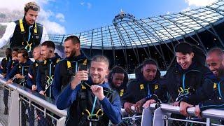 SPURS SQUAD SCALE TOTTENHAM HOTSPUR STADIUM! 