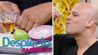 Cebolla con limón y miel, un remedio para curar la tos | Despierta América