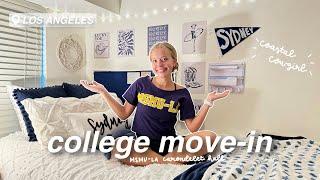 college move in vlog! | msmu-la freshman year