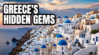 12 MOST BEAUTIFUL Places To Visit in Greece 2025!