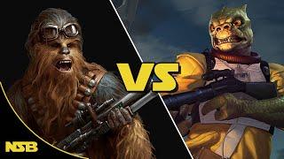 Trandoshans vs Wookiees Explained (CANON & LEGENDS)