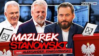 MAZUREK & STANOWSKI LIVE + ALEKSANDER KWAŚNIEWSKI