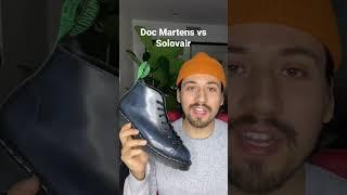 #docmartens vs #solovair boots? Solovair ftw!