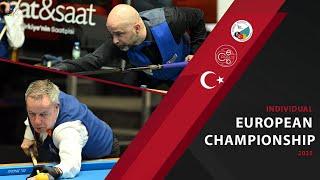 2025 European Championship Men Individual - Last 32 - JASPERS (NED) vs KOKKORIS (GRE)