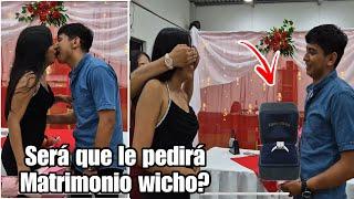 OMG Wicho sacó una tremenda sorpresa para Yassy en pleno Video/ le pidió matrimon?????