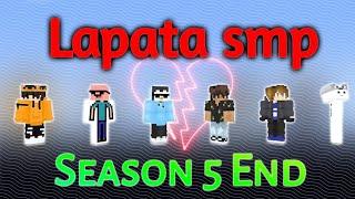 End of Lapata Smp Season 5