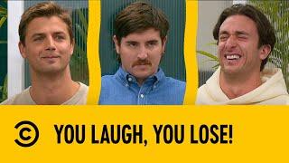 You Laugh, You Lose! | The Inspired Unemployed Impractical Jokers | Comedy Central Africa