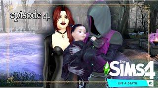 Growing Up Grim 🪦 The Sims 4 Life & Death Mini Series Episode 4