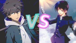 WHY TOUMA KAMIJOU DESTROYS MISOGI KUMAGAWA             IMAGINE BREAKER FOR THE WIN (VS BATTLE)