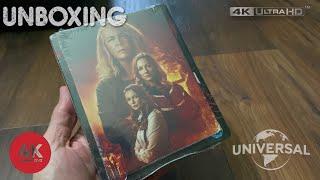 Halloween Kills new 4k UltraHD Blu-ray steelbook from @zavvi Unboxing