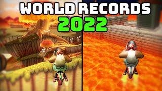 Analyzing & Reacting to All Mario Kart Wii World Records in 2022!