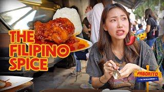 Korean VS Filipino Spicy Chicken..  | PABORITO in Intramuros