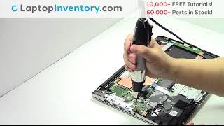 Repair Acer Swift SF113-31 Laptop Motherboard, Dismantle SF114