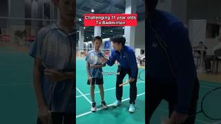 Every asian kid be a badminton prodigy #aylexthunder #badminton #asianprodigy